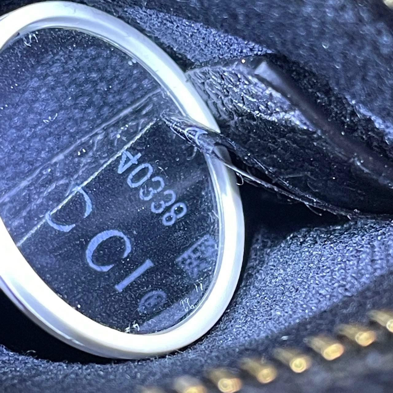 Gucci Jackie 1961 Black Pebbled Leather Bag Small Never Worn in vendita 5