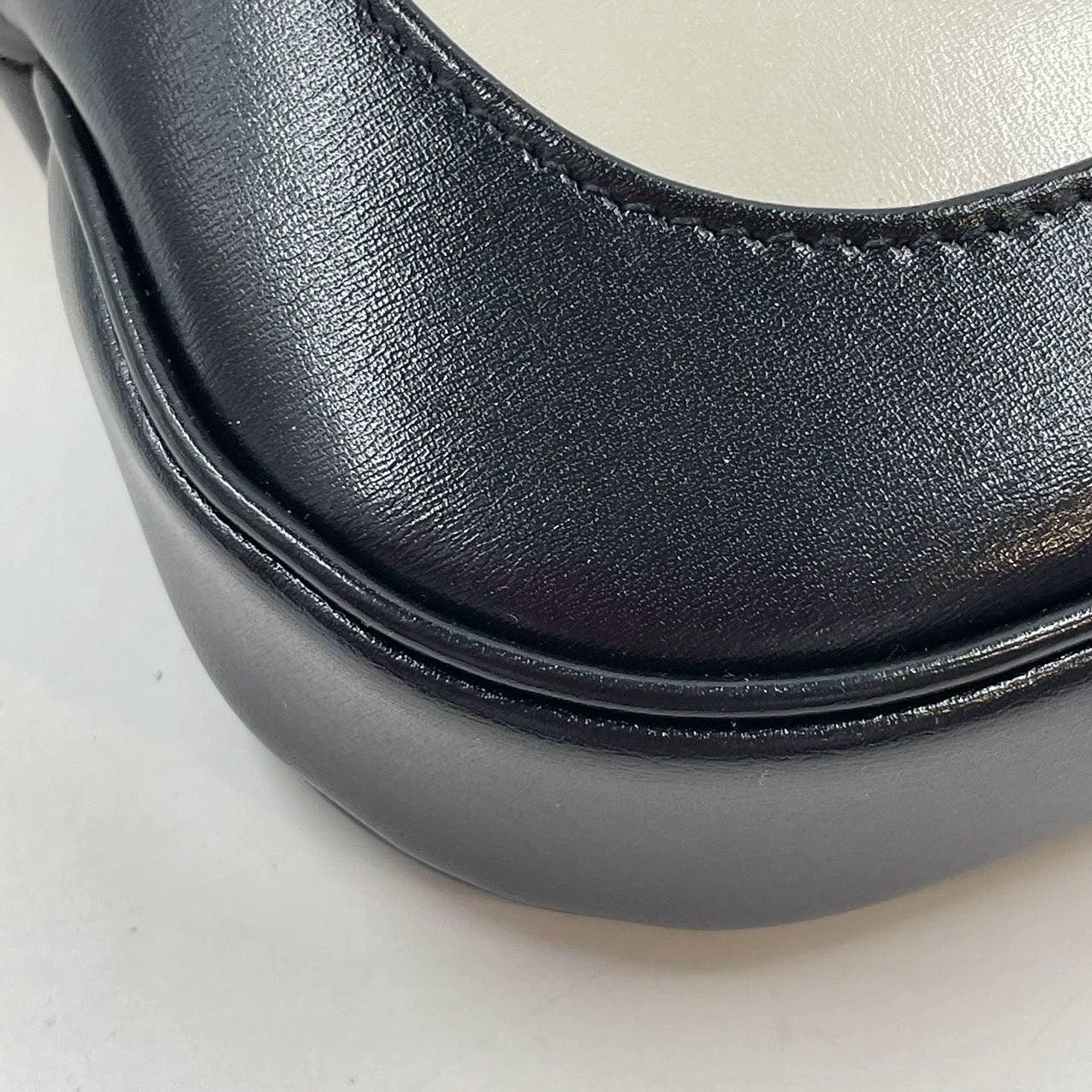 Gucci Jackie 1961 Bolso pequeño de piel blanco y negro 7