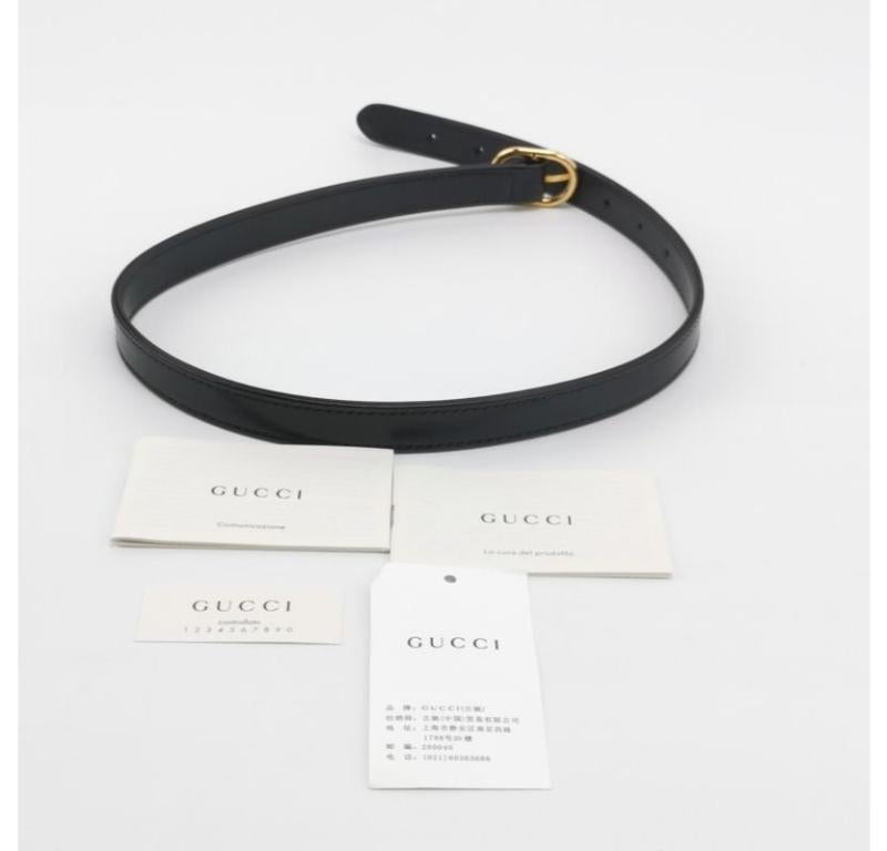 Gucci Jackie 1961 Black & White Leather Bag Small 3