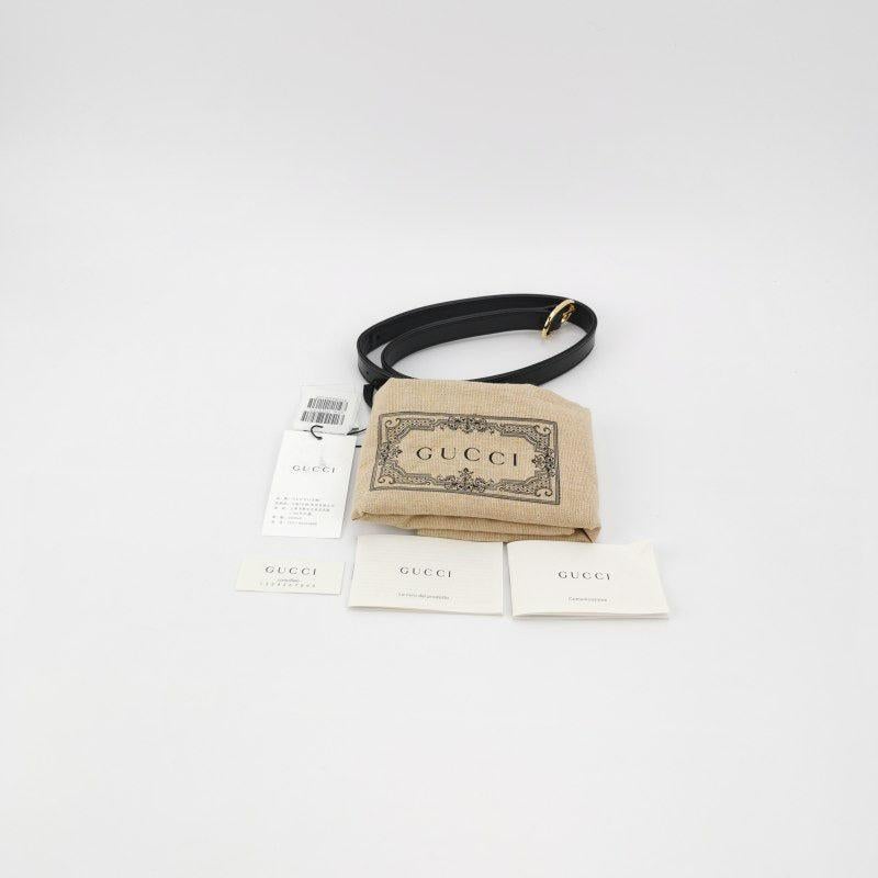 Gucci Jackie 1961 Black & White Leather Bag Small 4