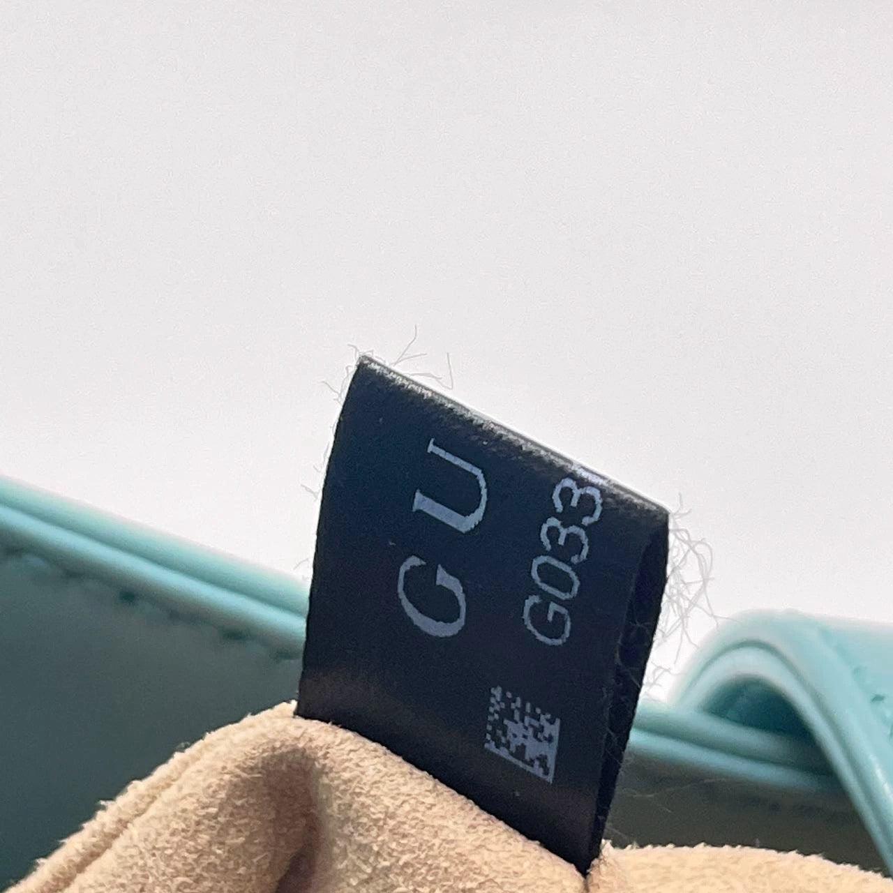 Gucci Jackie 1961 Blue Small Shoulder Bag with Adjustable Strap 5