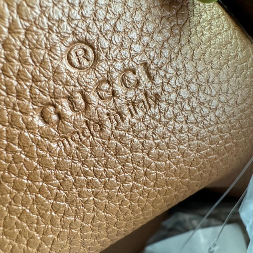 Gucci Jackie 1961 Caramel Tan Large Shoulder Bag with Strap 7