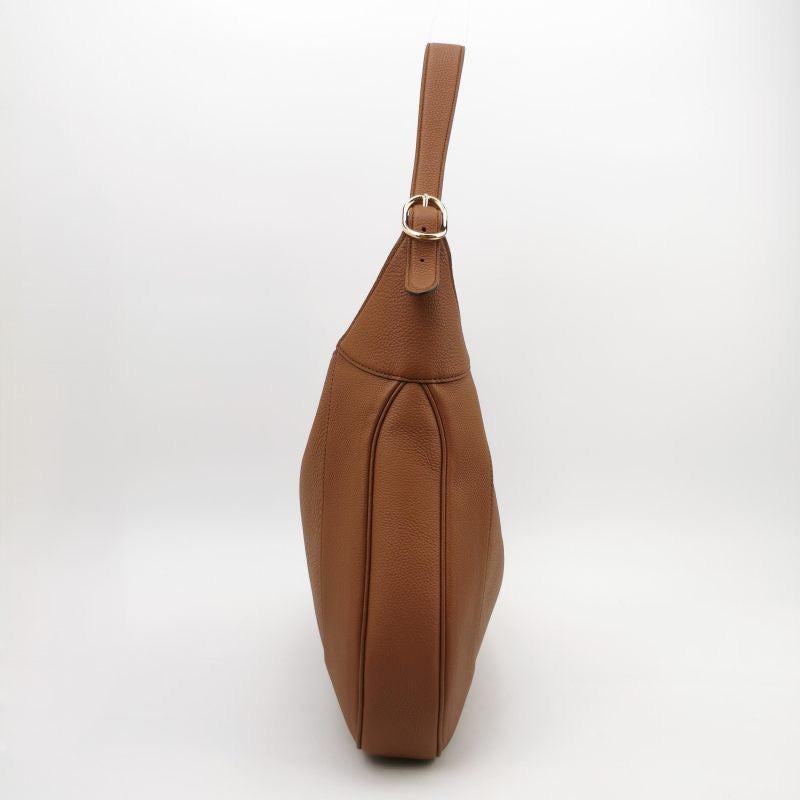 Brown Gucci Jackie 1961 Caramel Tan Large Shoulder Bag with Strap