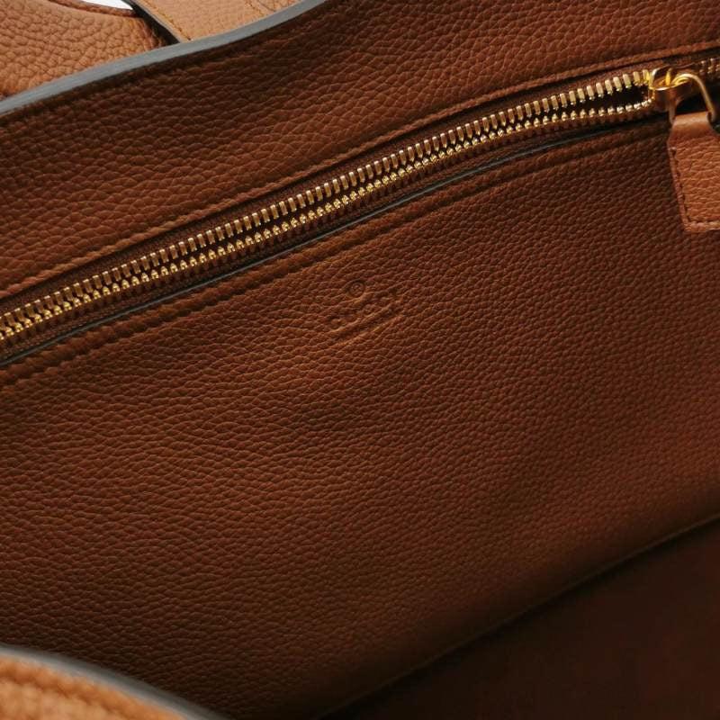 Gucci Jackie 1961 Caramel Tan Large Shoulder Bag with Strap 2