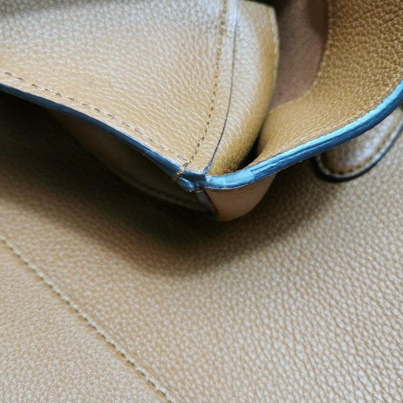 Gucci Jackie 1961 Caramel Tan Large Shoulder Bag with Strap 4