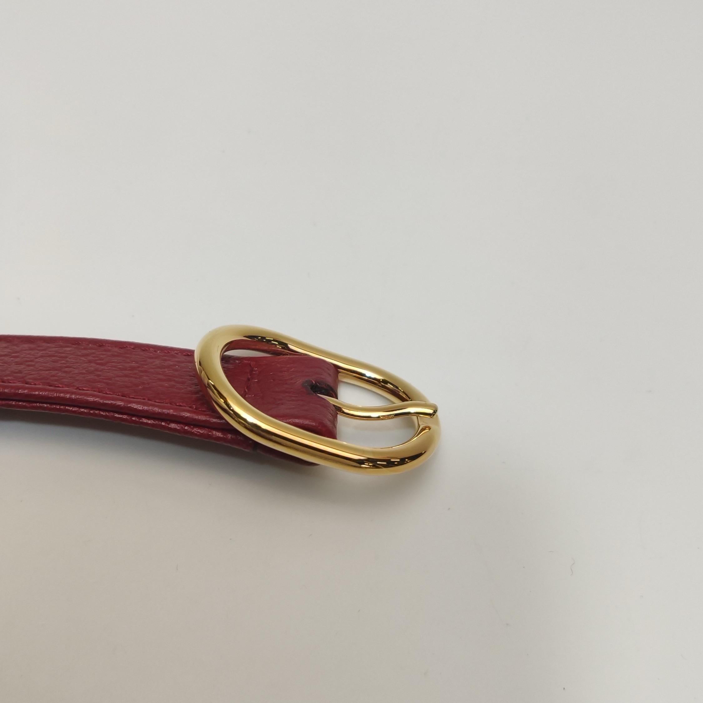 Gucci Jackie 1961 Centennial 100 Year Special Edition Burgundy Leather with Canv For Sale 7