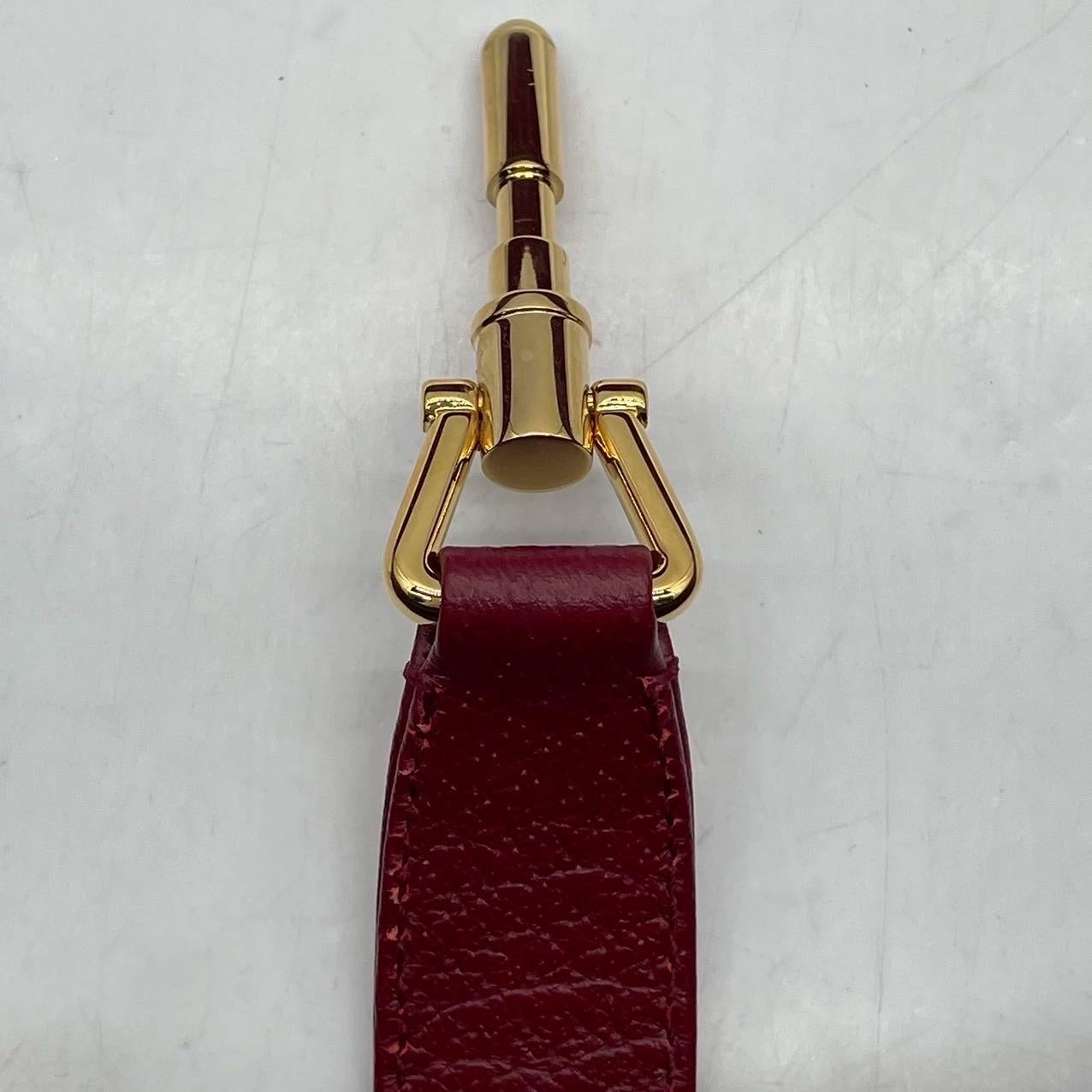 Gucci Jackie 1961 Centennial 100 Year Special Edition in pelle borgogna con canv. in vendita 10