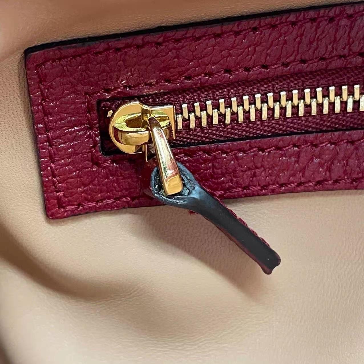 Gucci Jackie 1961 Centennial 100 Year Special Edition in pelle borgogna con canv. in vendita 14