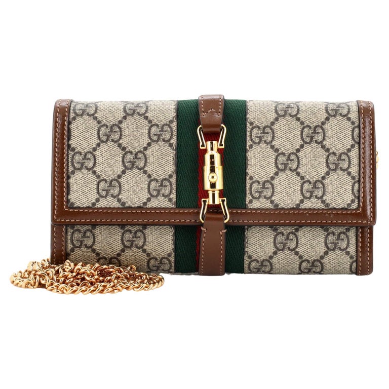 Gucci Continental Snakeskin Pouch