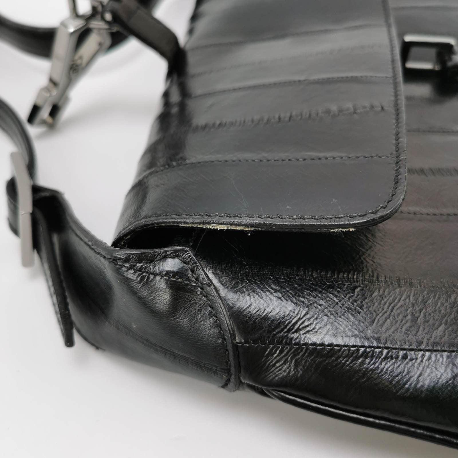 Gucci Jackie 1961 East West Small Leather Shoulder Bag Black (sac à bandoulière en cuir) 6