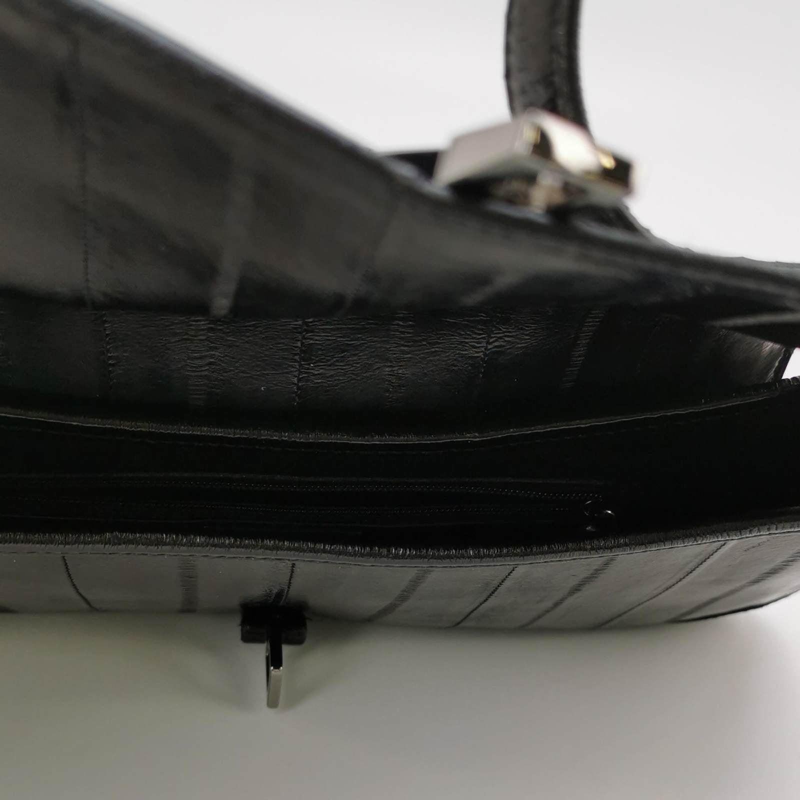 Gucci Jackie 1961 East West Small Leather Shoulder Bag Black (sac à bandoulière en cuir) Bon état à AUBERVILLIERS, FR