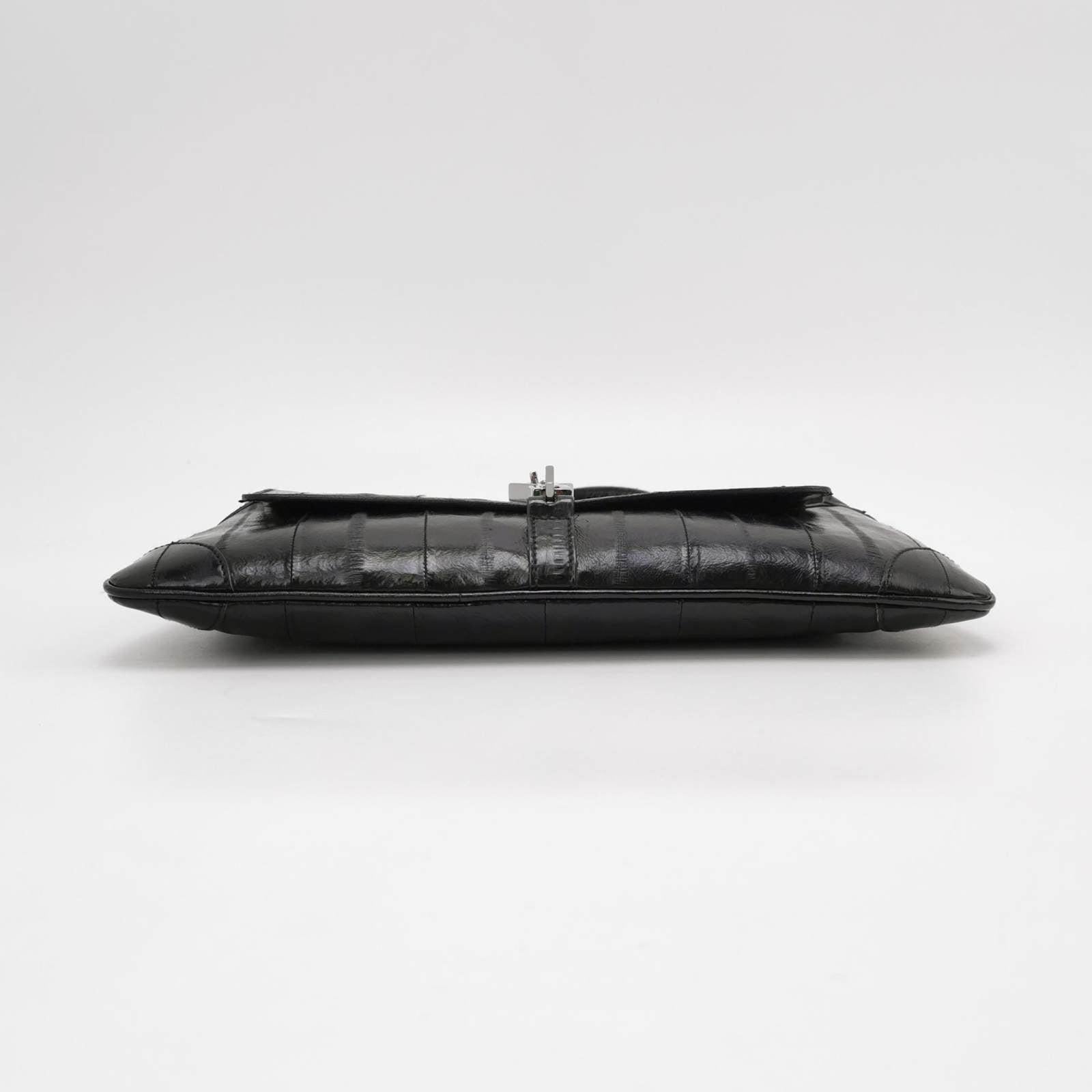  Gucci Jackie 1961 East West Small Leather Shoulder Bag Black (sac à bandoulière en cuir) Pour femmes 