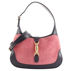 Gucci Jackie 1961 Hobo-Kord mit Lederbezug