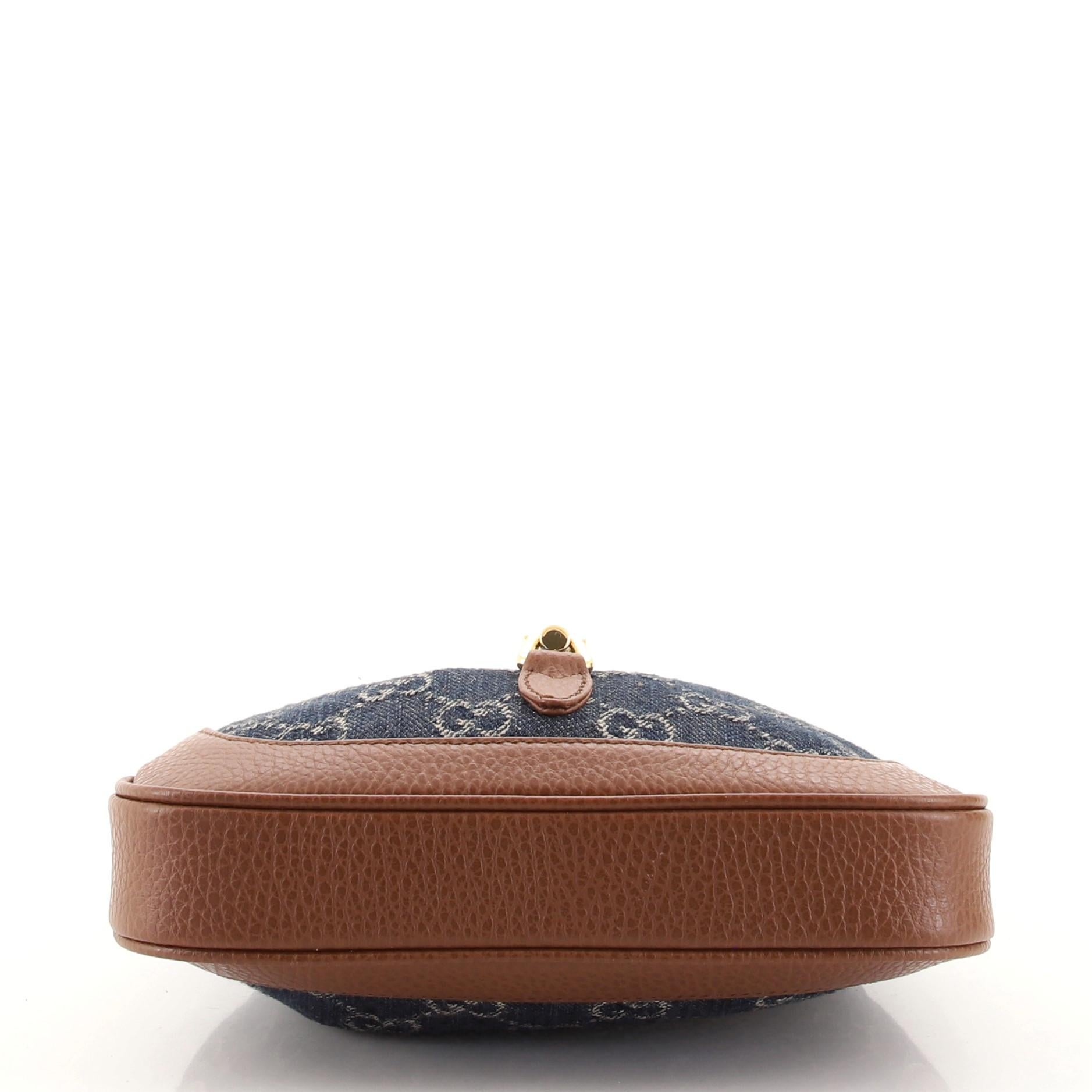 Gucci Jackie 1961 Hobo GG Denim Mini für Damen oder Herren