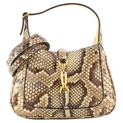 Gucci Jackie 1961 Hobo Python Mini