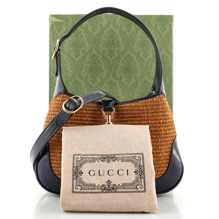 Gucci Leather 1961 Jackie Small Shoulder Bag Auction