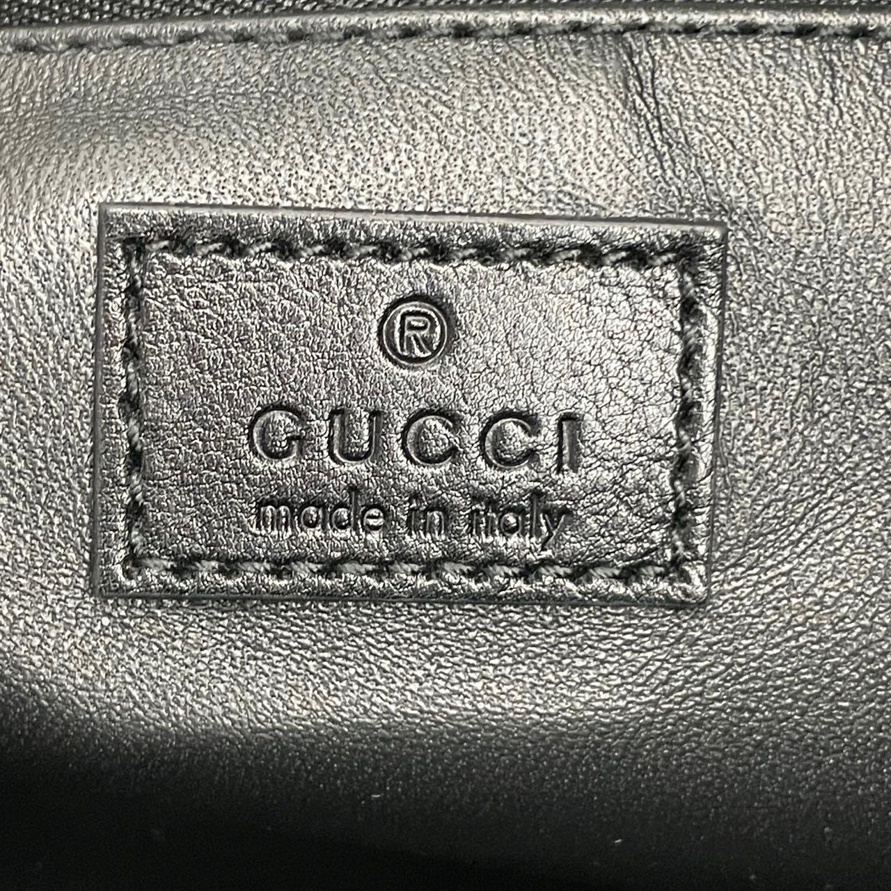 Gucci Jackie 1961 Large in pelle di vitello nera con cinturino lungo in vendita 3