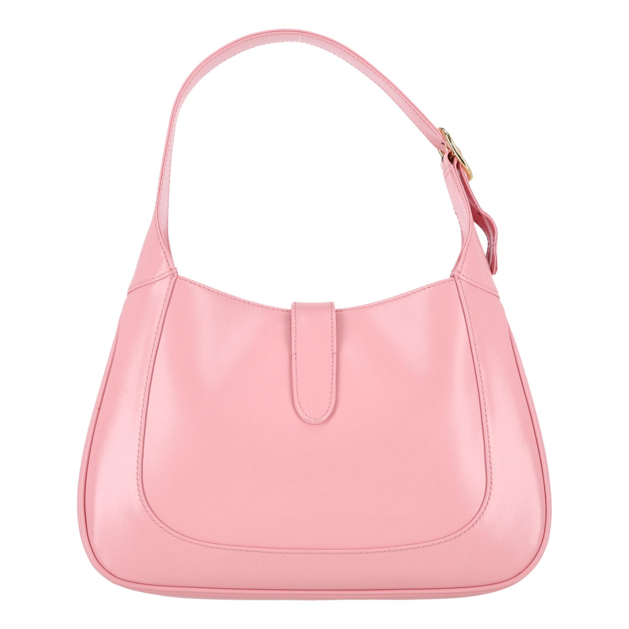 Gucci Jackie 1961 Leather Medium Bag In Excellent Condition For Sale In London, GB