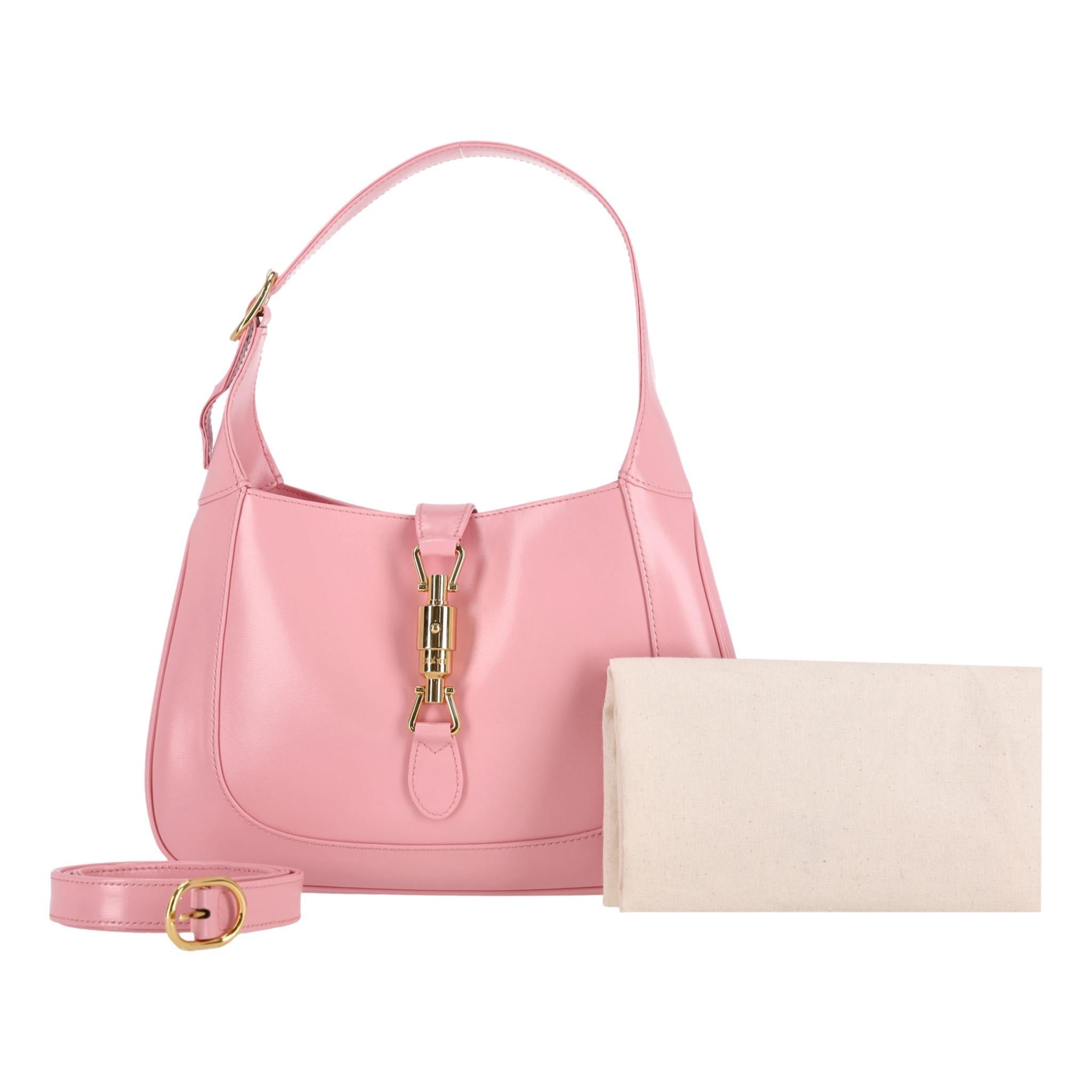 Women's Gucci Jackie 1961 Leather Medium Bag For Sale