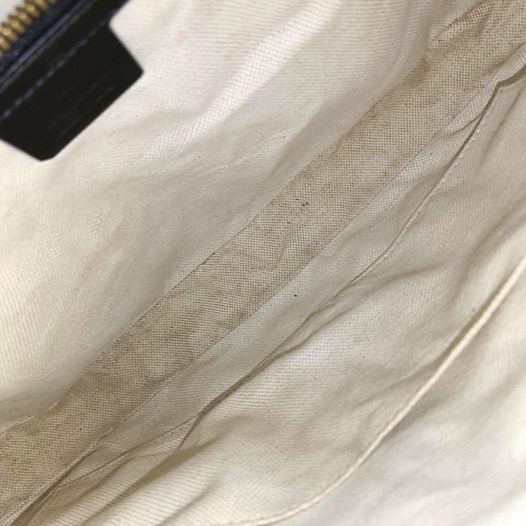 Gucci Jackie 1961 Medium Balenciaga Black Leather Bag with Strap For Sale 7