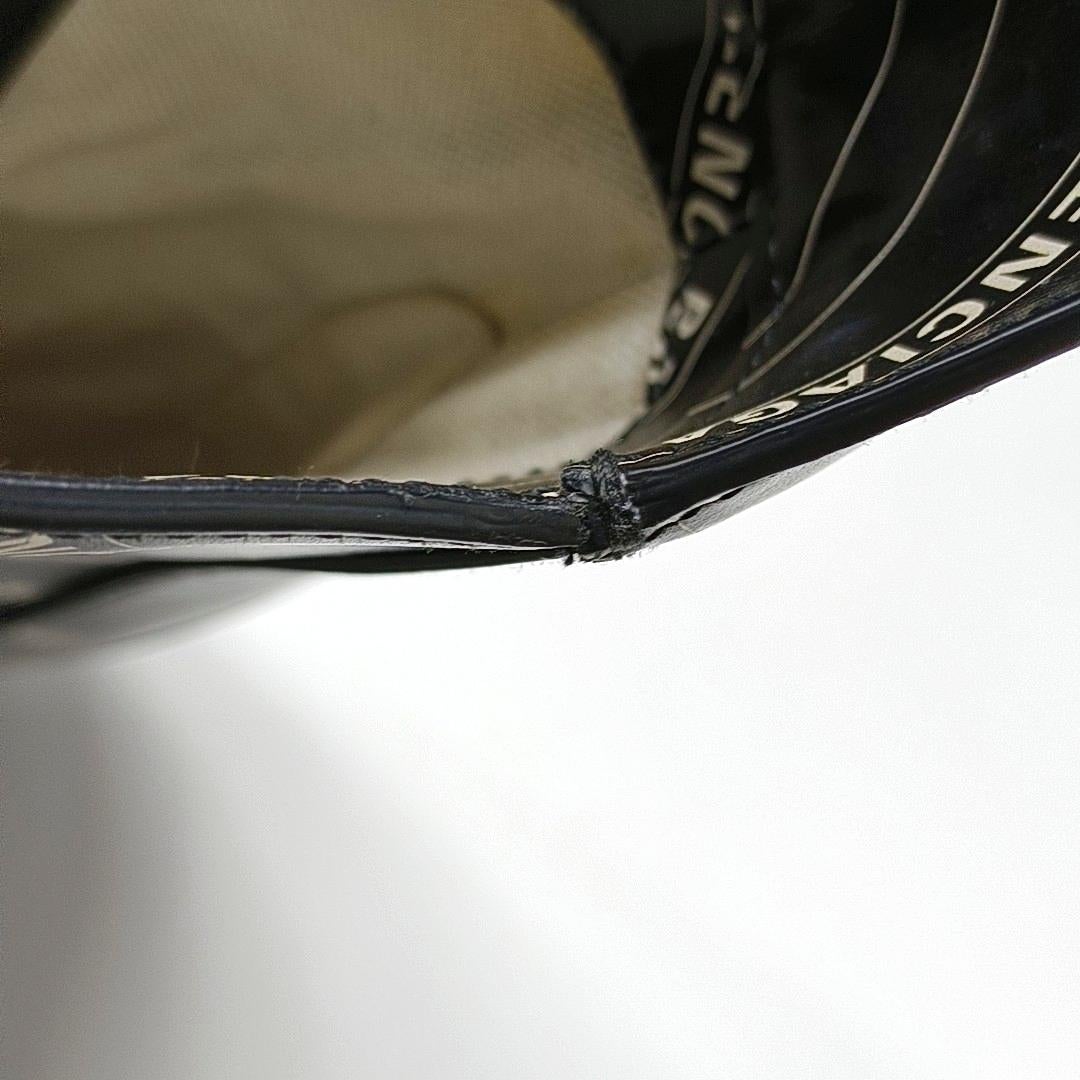 Gucci Jackie 1961 Medium Balenciaga Black Leather Bag with Strap For Sale 8