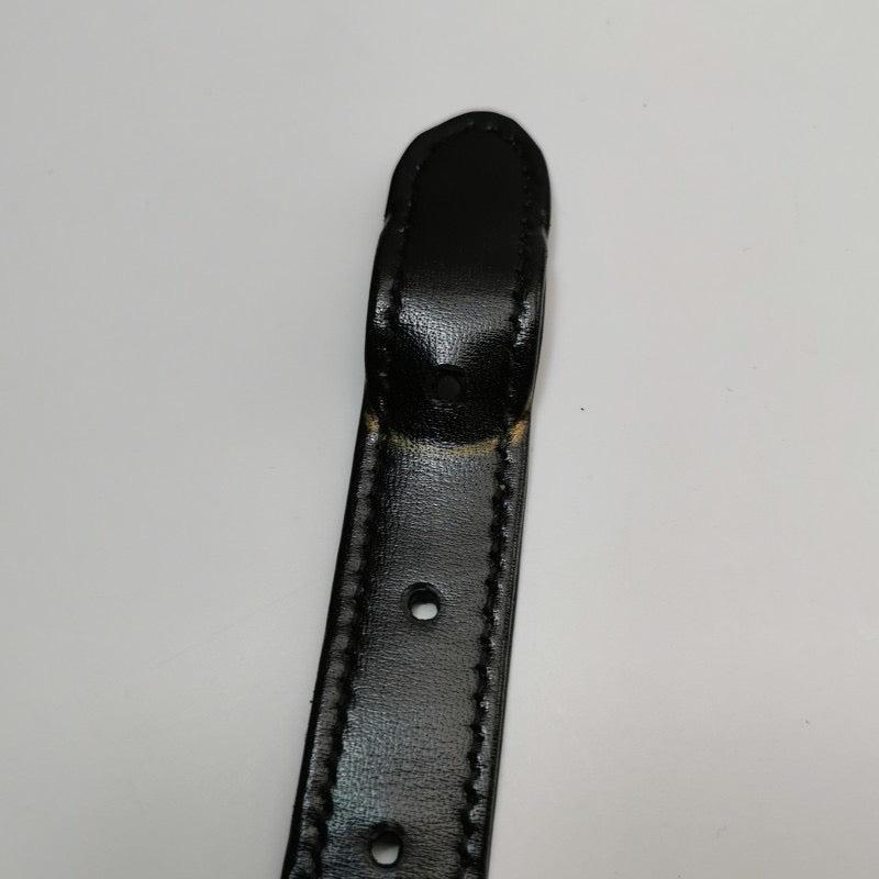 Gucci Jackie 1961 Medium Black Leather Bag with Adjustable Strap 6