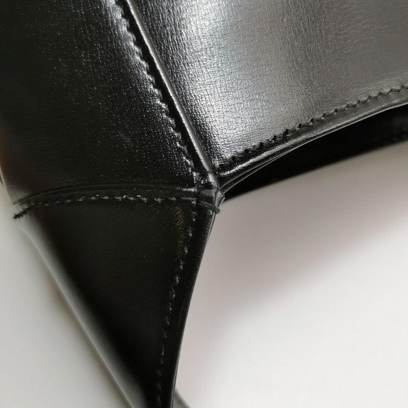 Gucci Jackie 1961 Medium Black Leather Bag with Adjustable Strap 7