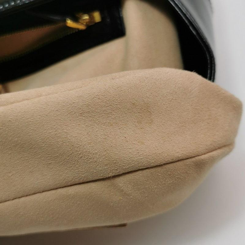 Gucci Jackie 1961 Medium Black Leather Bag with Adjustable Strap 3