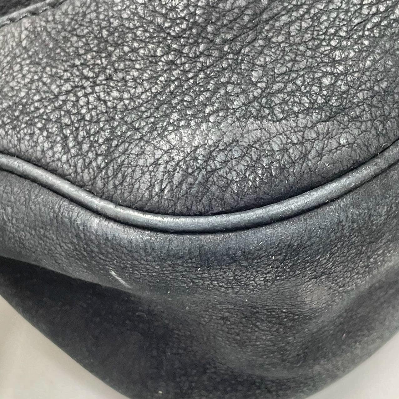 Gucci Jackie 1961 Medium Black Suede Leather Bag 10