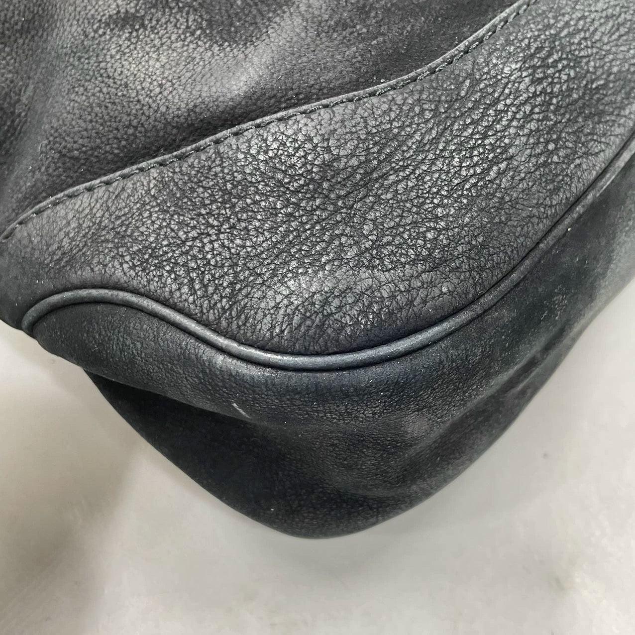 Gucci Jackie 1961 Medium Black Suede Leather Bag 13