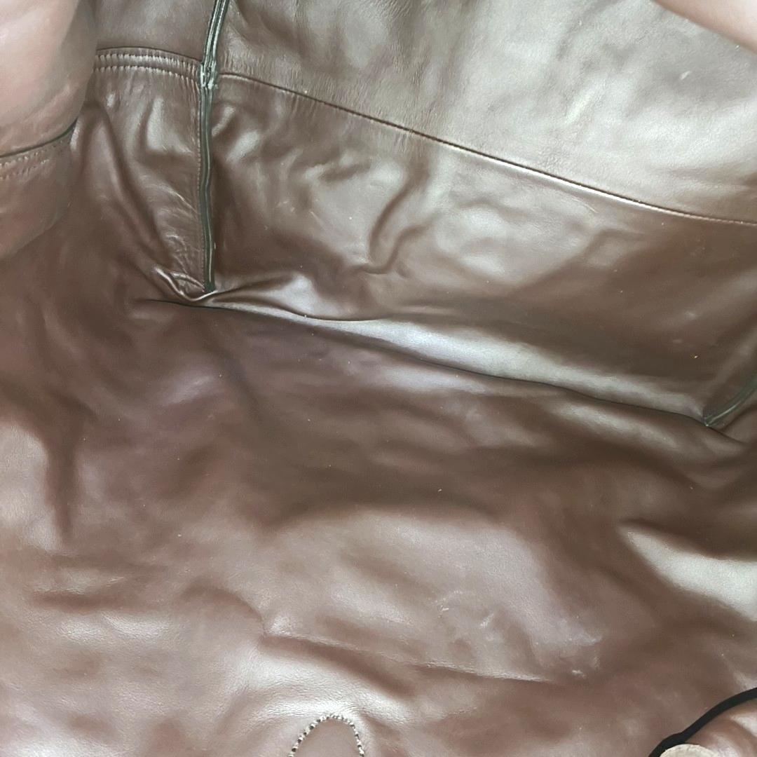 Gucci Jackie 1961 Medium Brown Suede Shoulder Tote Bag For Sale 8