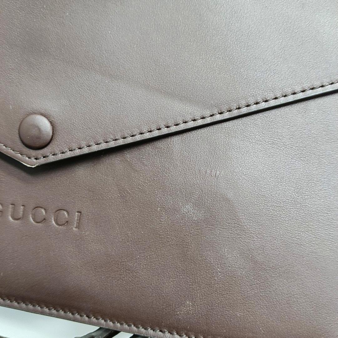 Gucci Jackie 1961 Medium Brown Suede Shoulder Tote Bag For Sale 10