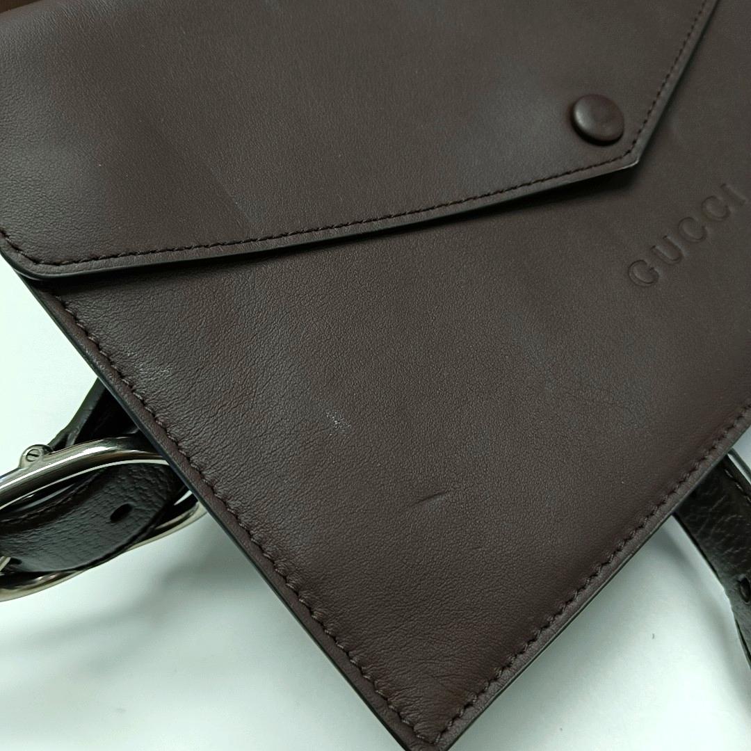 Gucci Jackie 1961 Medium Brown Suede Shoulder Tote Bag For Sale 11