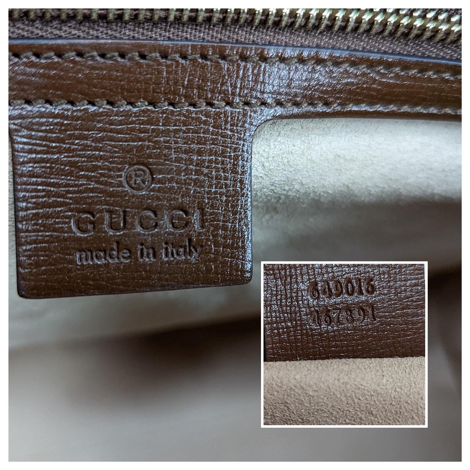 Gucci Jackie 1961 Medium Tote Bag 1