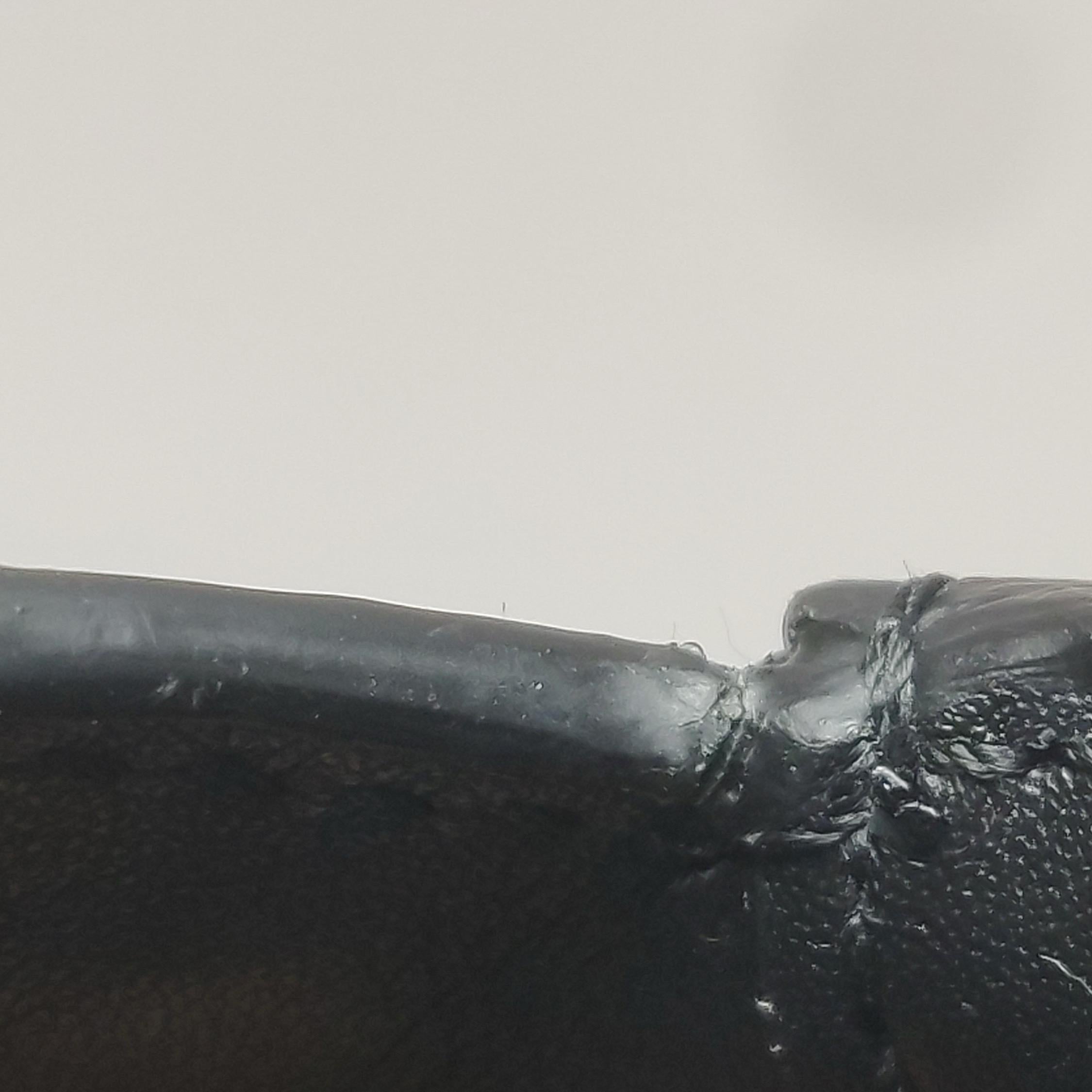 Gucci Jackie 1961 Mini Black Patent Leather Bag with Crystal Chain Strap For Sale 10