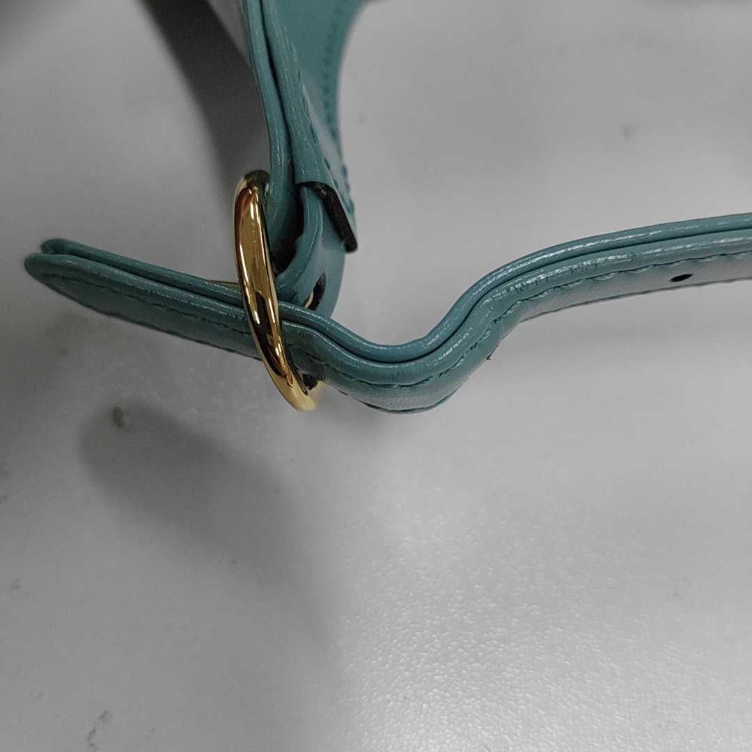 Gucci Jackie 1961 Mini Blue Leather Bag with Adjustable Strap 4
