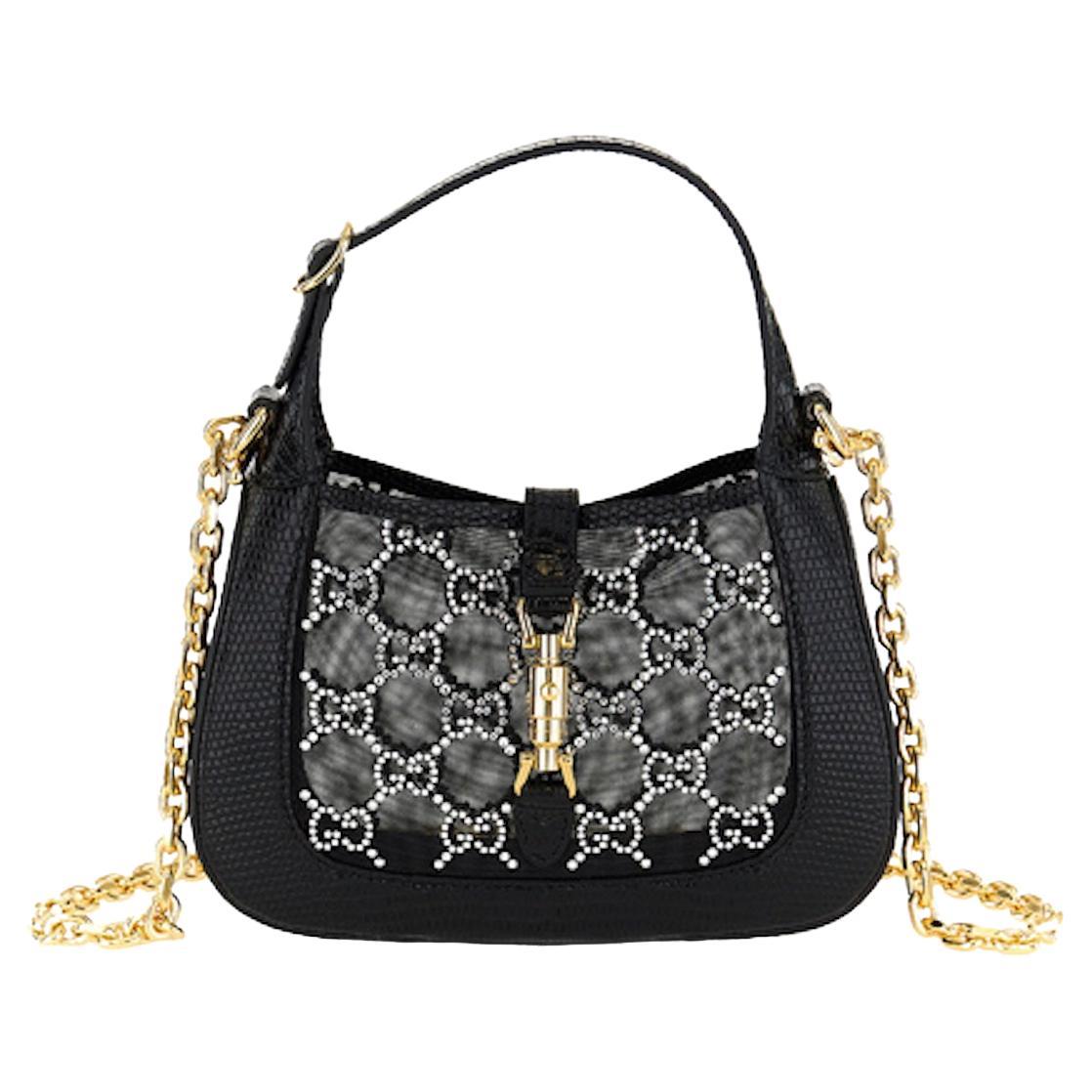 crystal jackie 1961 mini bag