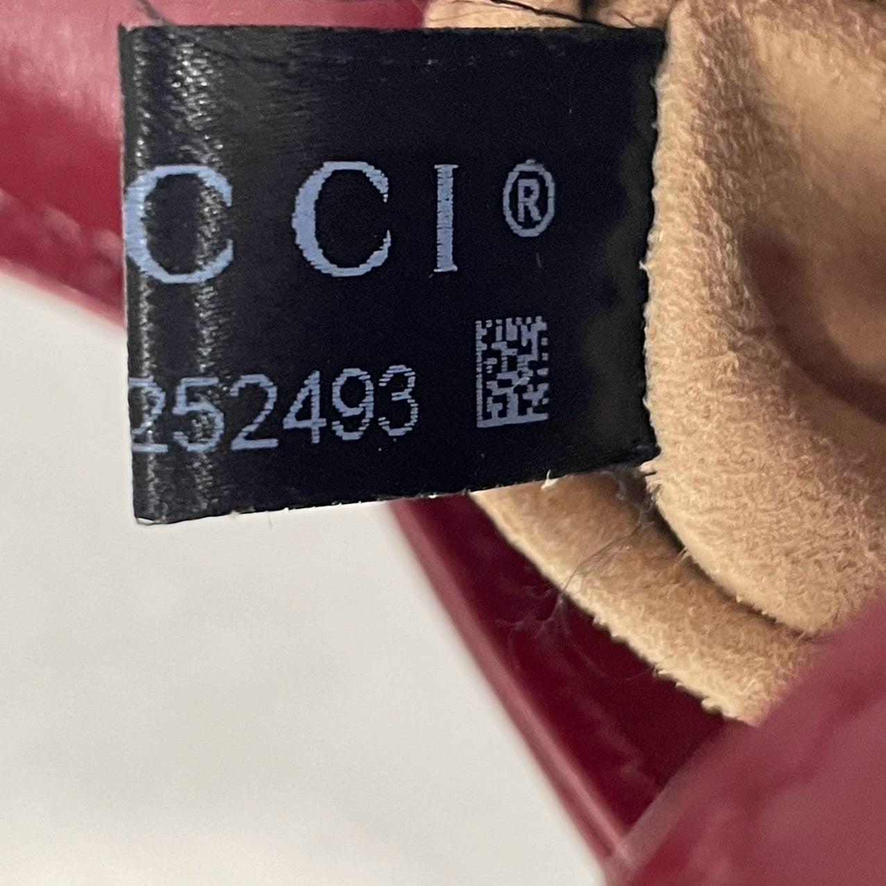 Gucci Jackie 1961 Mini sac en cuir rouge bordeaux 5