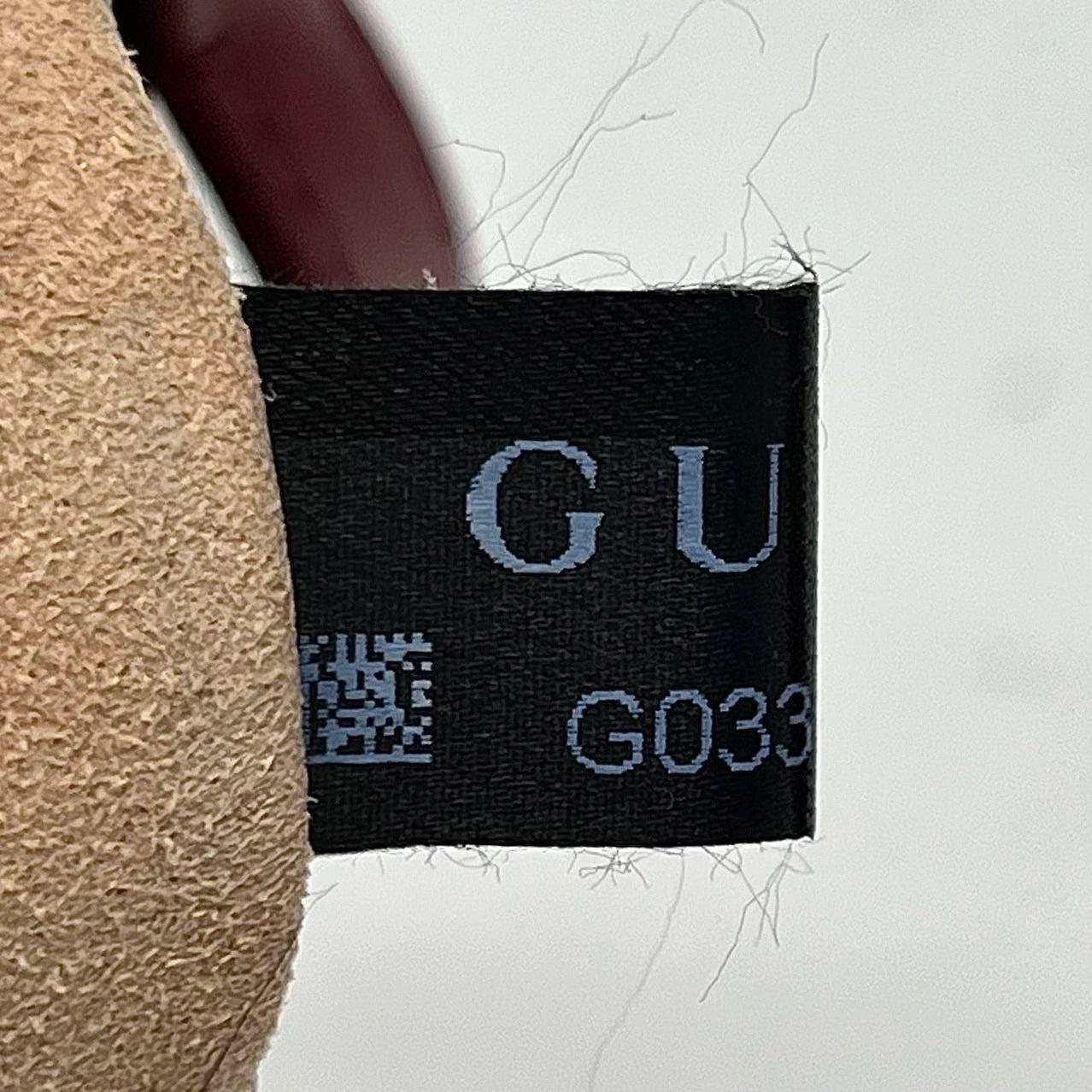 Gucci Jackie 1961 Mini Red Burgundy Leather Bag 5