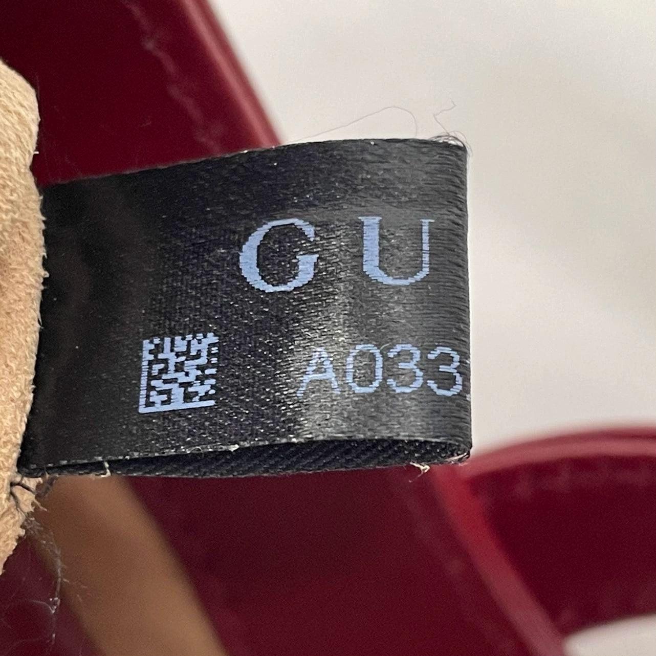 Gucci Jackie 1961 Mini sac en cuir rouge bordeaux 4
