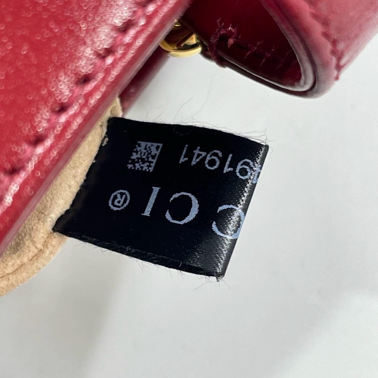 Gucci Jackie 1961 Mini Red Burgundy Leather Bag No Strap 8