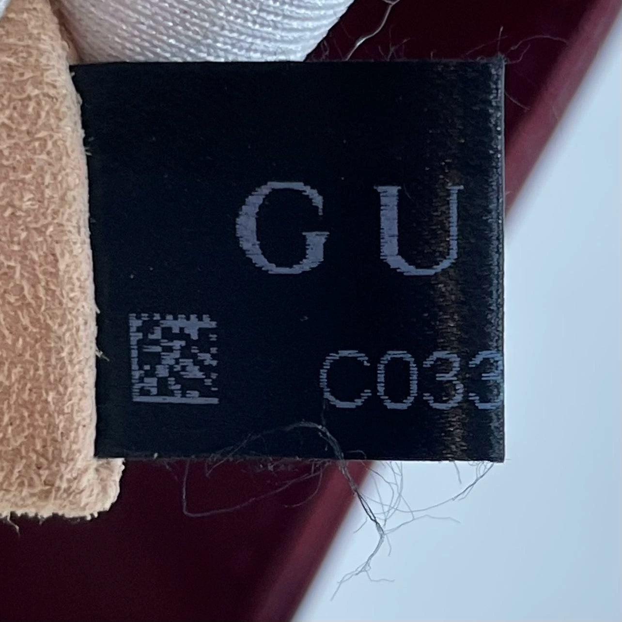 Gucci Jackie 1961 Red Leather Bag Small Shoulder Bag 6