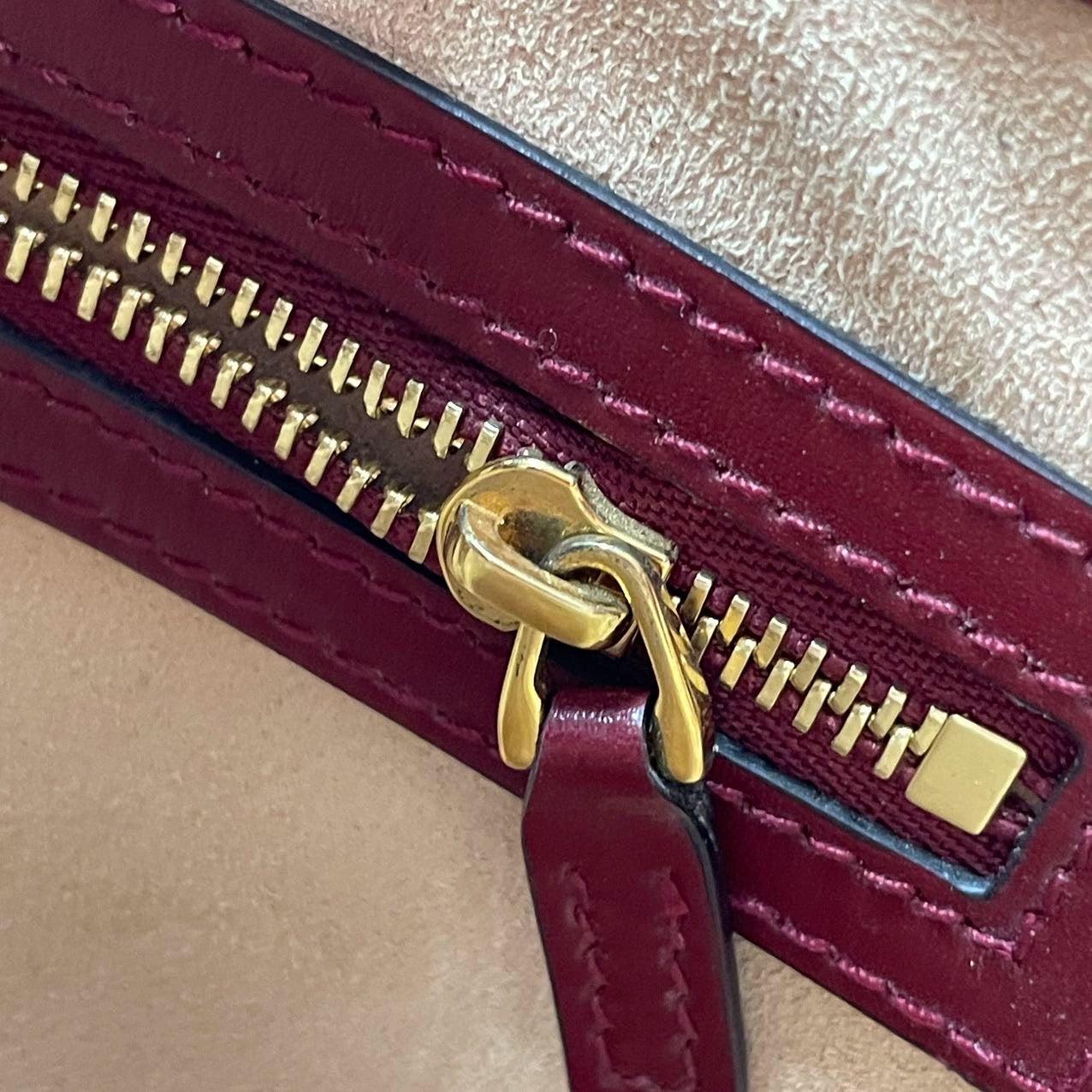 Gucci Jackie 1961 Red Leather Bag Small Shoulder Bag 4