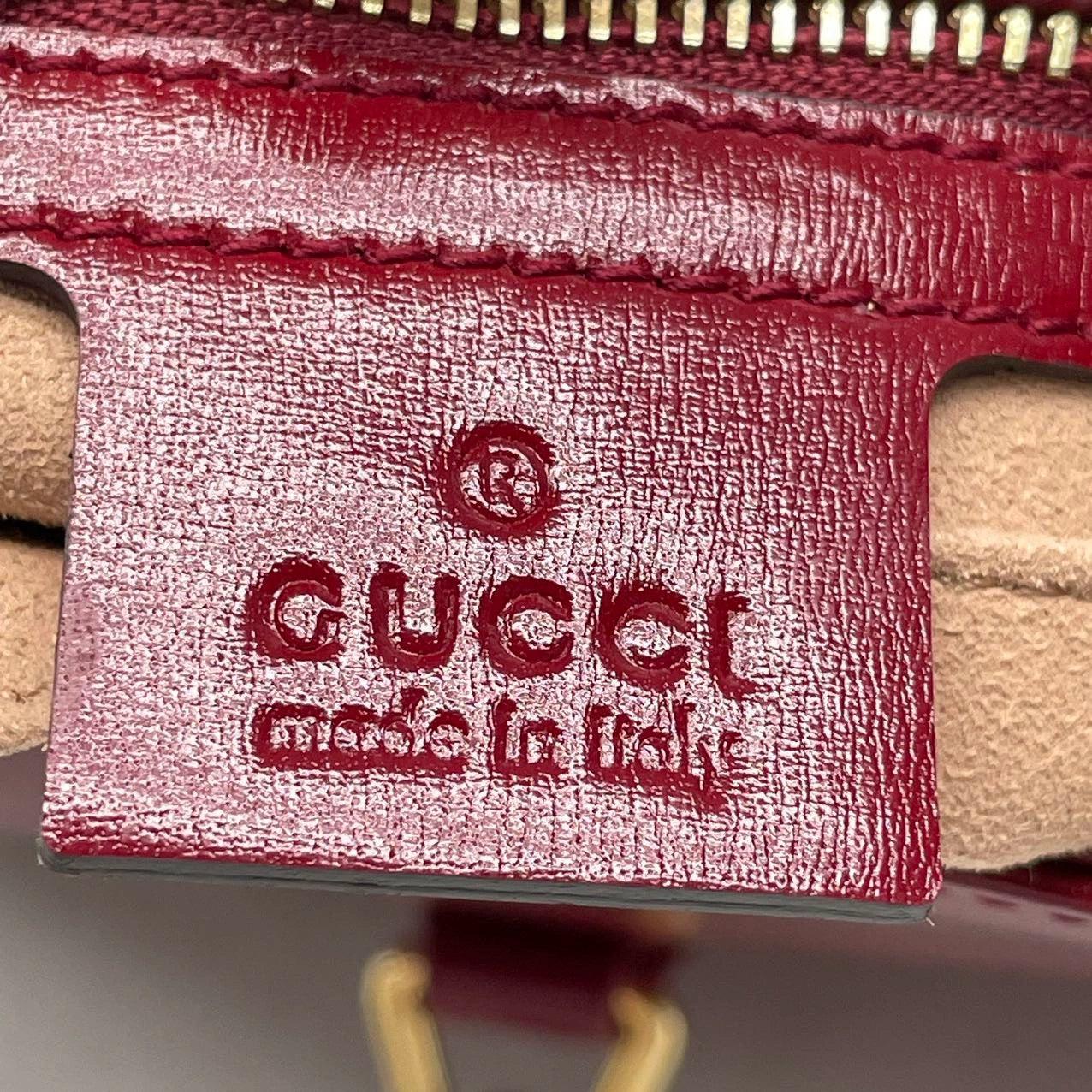 Gucci Jackie 1961 Red Leather Bag Small Shoulder Bag NEVER WORN 3