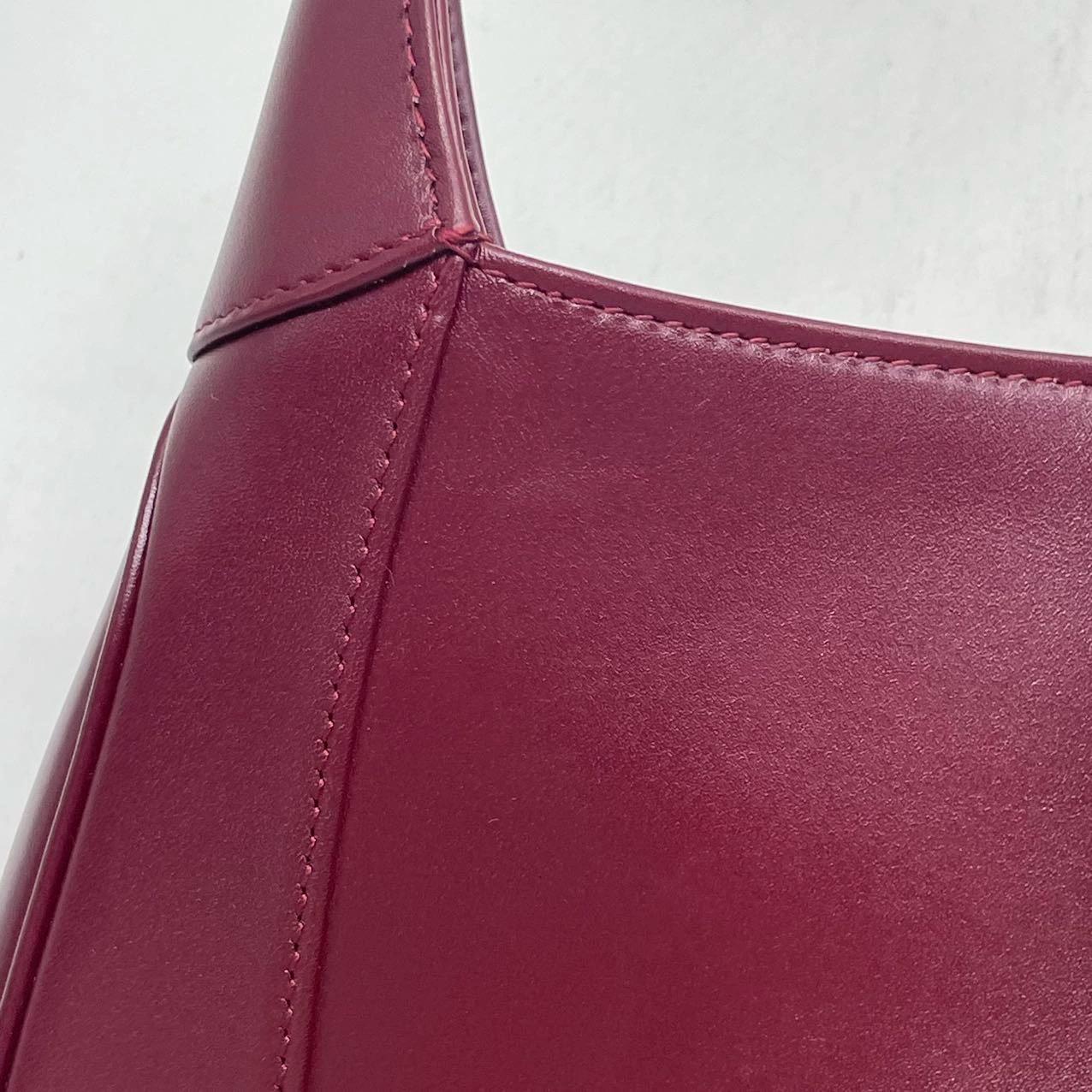 Gucci Jackie 1961 Small Ancora Red Burgundy Leather Shoulder Bag S24 14