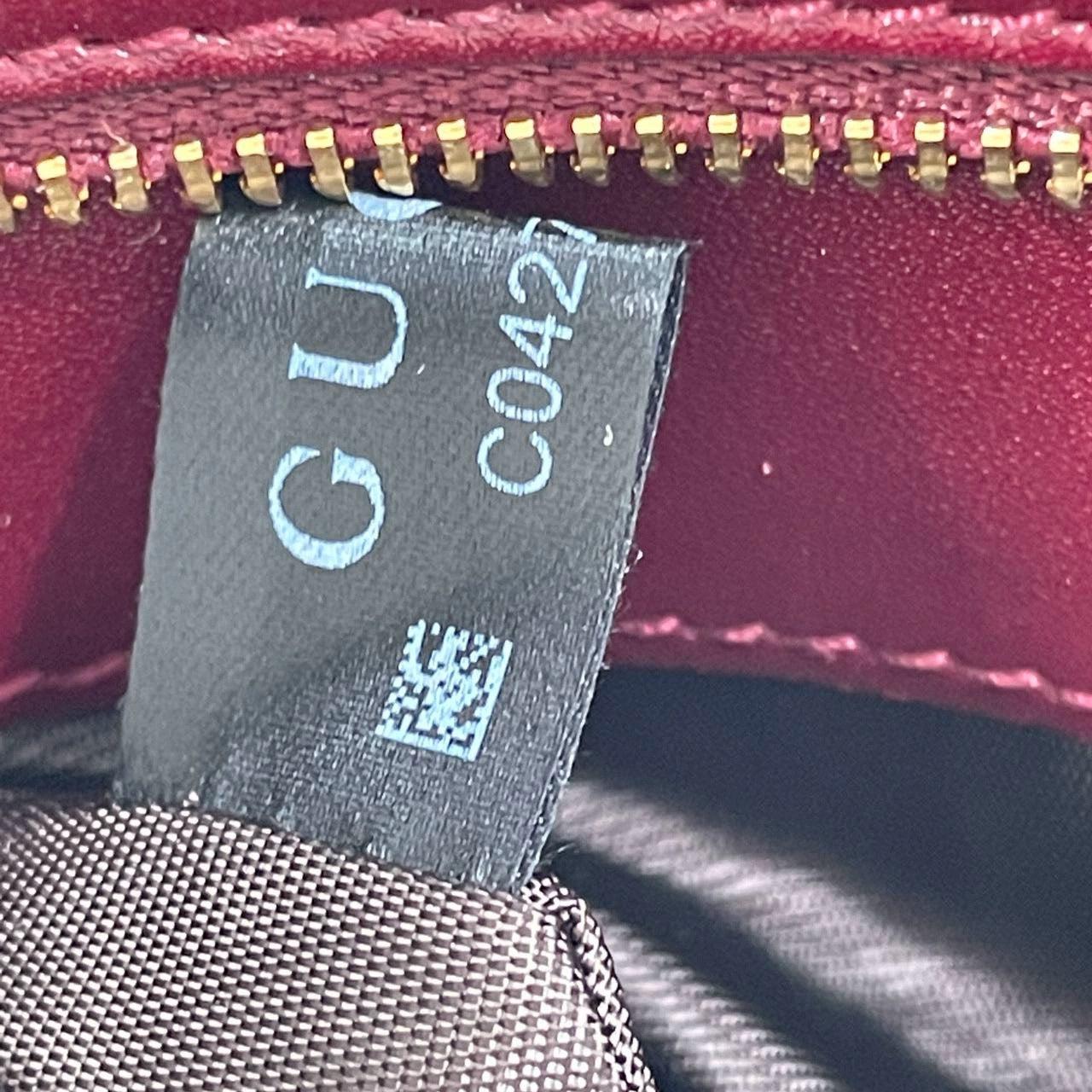 Gucci Jackie 1961 Small Ancora Red Leather Shoulder Bag Clasp S24 4