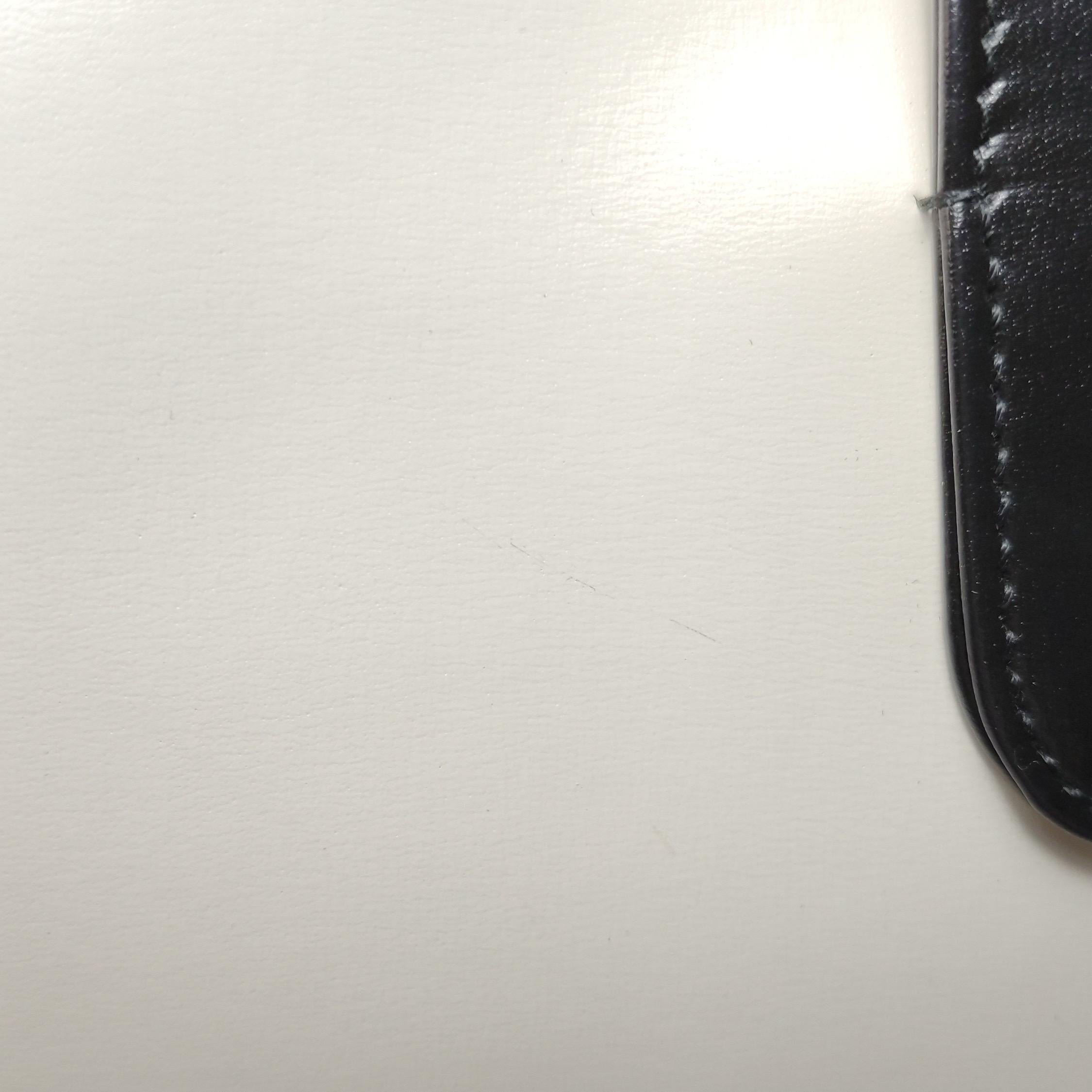 Gucci Jackie 1961 Small Black and White Leather Bag en vente 13