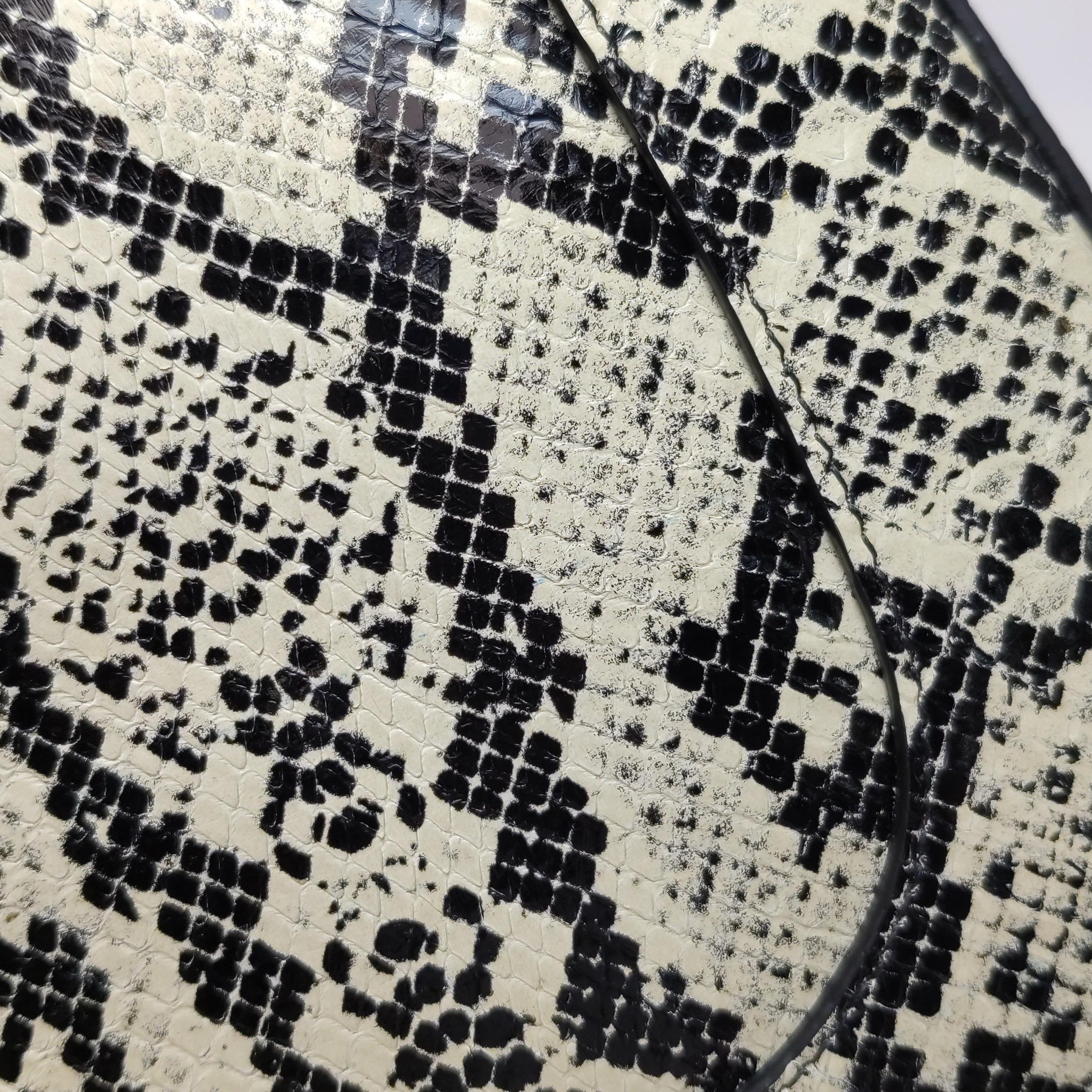 Gucci Jackie 1961 Small in pelle di vitello e serpente Nero Con Cinturino in vendita 11