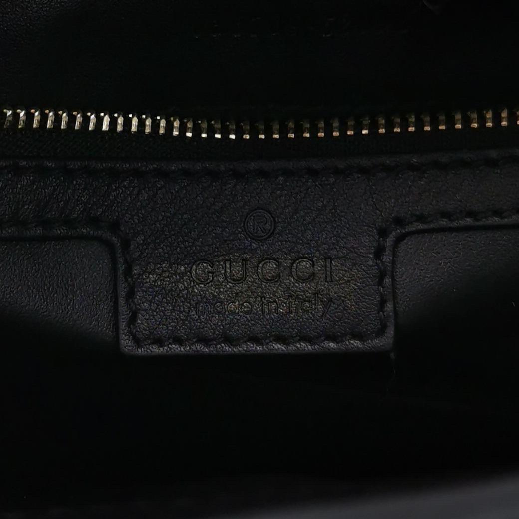 Gucci Jackie 1961 Small in pelle di vitello e serpente Nero Con Cinturino in vendita 2