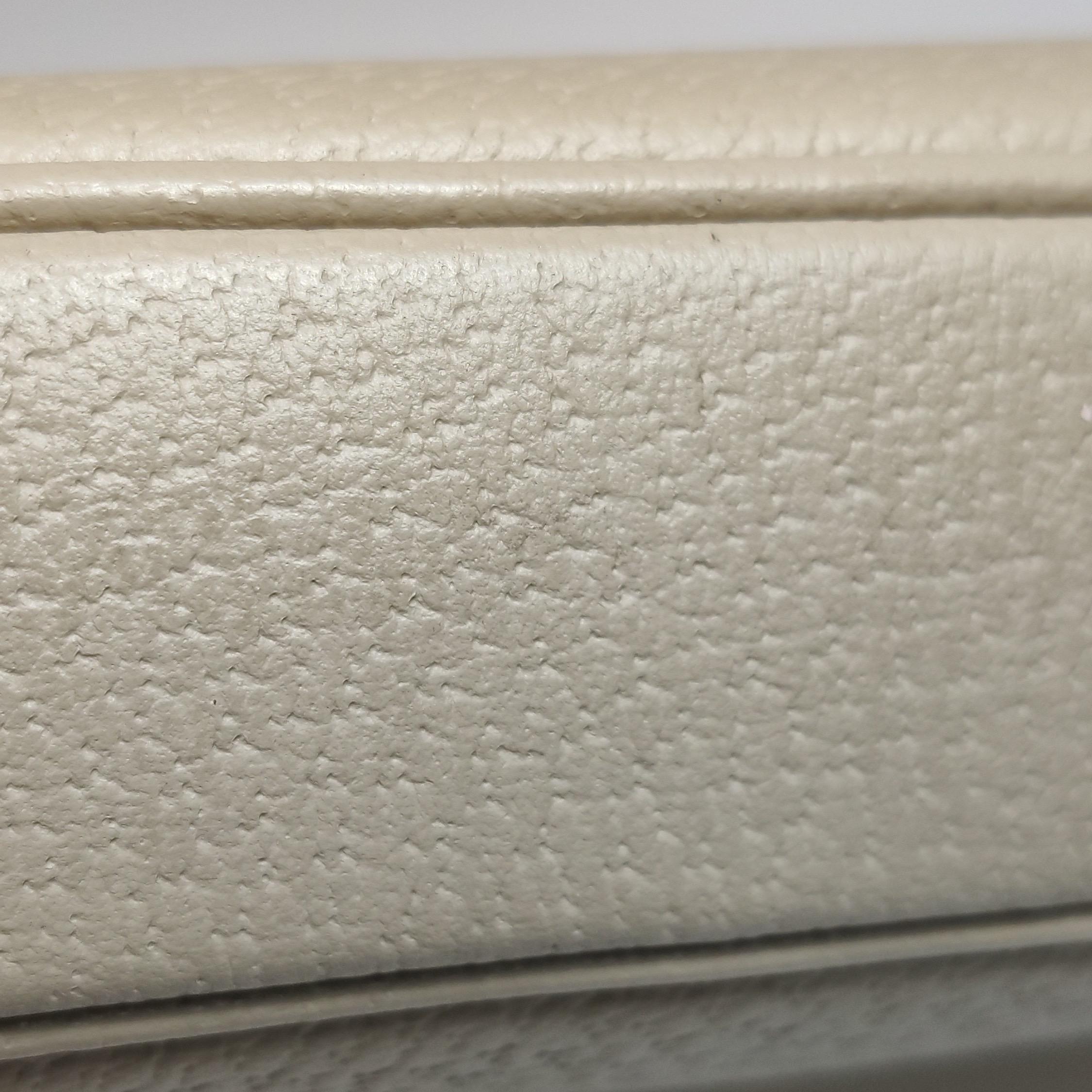 Gucci Jackie 1961 Small Cream Beige Monogram Canvas and Leather Bag en vente 12